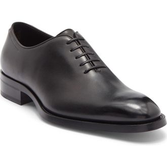 BOSS Rill Oxford in Black at Nordstrom Rack, Size 10.5Us / 9.5Uk