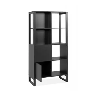 Calicosy Credenza A Giorno Bifacciale Sumatra20a Colore Antracite