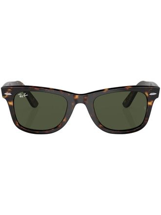 Ray-Ban Occhiali da sole Original Wayfarer squadrati - Verde