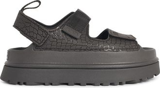 UGG Goldenglow Braune Tpu Sandalen