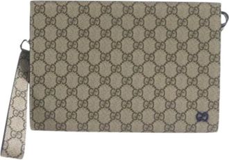 Gucci Pre-owned Vintage Pouch - - Pre-owned - Donna - Beige - ONE SIZE