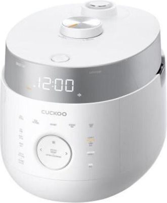 The Cuckoos Nest Cuckoo - Cucina per Riso 1800ml bianco argento CRP-LHTR1009F CRPLHTR1009F