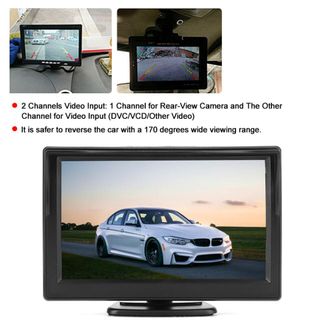 OEM Adecuado Para Pantallas Lcd Tft De 5 Pulgadas Para Autom&oacute;viles Y Kits De C&aacute;maras De Visi&oacute;n Trasera Impermeables