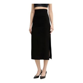 Pinko Mujer, Faldas, Negro, Talla: M