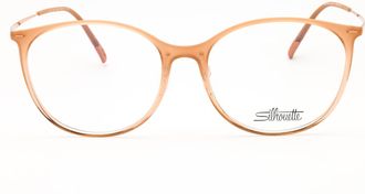 Silhouette IllusionLite160675 Eyeglasses - Rose Gold