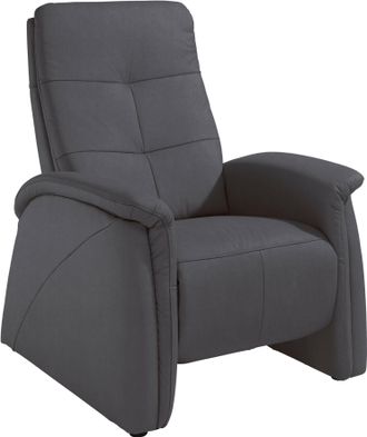 Exxpo Sofa Fashion Sessel »Tivoli, Hochlehnsessel, Relaxsessel, Kinosessel, bequem« mit Relaxfunktion, schmale Armlehnen