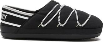 Moon Boot MB Icon Slipper - Dames - Pantoffels - Zwart - 38 EU - Schoenen