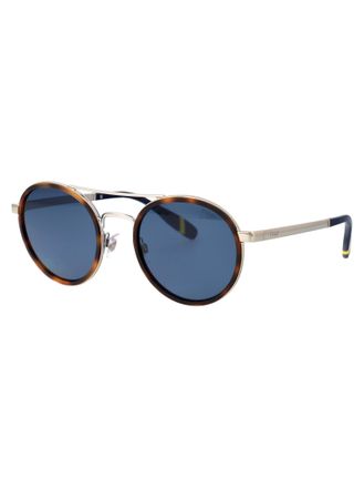 Polo Ralph Lauren Mens Sunglasses Havana-Silver Metal Havana/silver