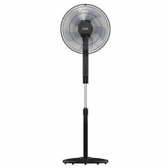 Taurus Boreal Silence 16cr Ventilador De Pie Negro