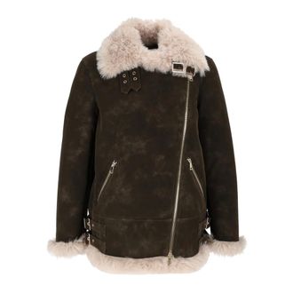 Bully Giacca in ecopelliccia - - Jackets - Donna - Marrone - S