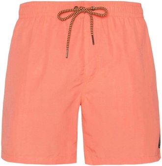 Protest Badehose PROTEST Badehose FASTER, Herren, Gr. L, EURO, orange (cadmium orange), Obermaterial: 100% Polyamid PA., Badehosen Badehose