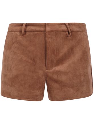 MC2 Saint Barth Suede Shorts Elva