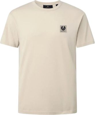 Belstaff Patch Tee - - Tops - Uomo - Grigio - 2XL
