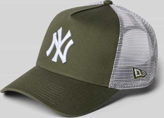 New Era New Era Basecap mit Label-Detail in Oliv, Größe 1