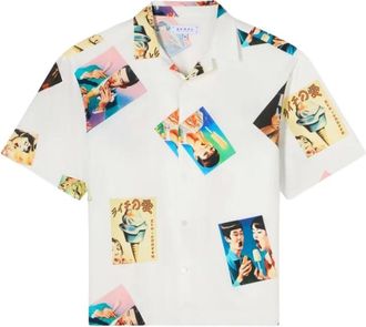 Edwin Hombre, Camisetas, Beige, Talla: M