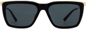 Saint Laurent Mens Black Square Sunglasses SL 765 001 56