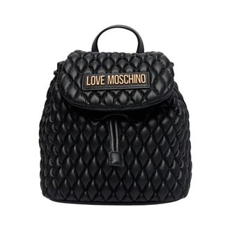 Love Moschino Zaino Trapuntato - - Bags - Donna - Nero - ONE SIZE