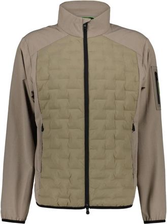 HUGO BOSS Lichte Jas - Heren - Zomerjassen - Bruin - L - Leer - Jassen