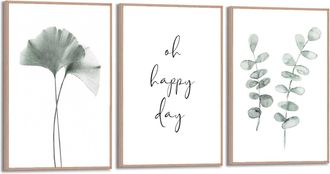 Reinders Poster »Green Twigs«