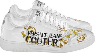 Versace Jeans Couture Hombre, Zapatos, Blanco, Talla: 41 EU