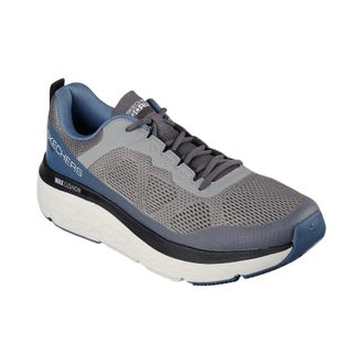 Skechers Schoenen, Heren, Blauw, 42 EU, Max Cushioning Delta Hardloopschoenen