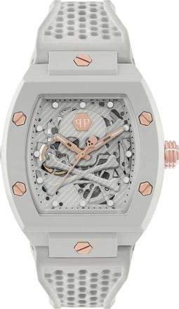 Philipp Plein PWVBA0123 The Skeleton Ecoceramic horloge
