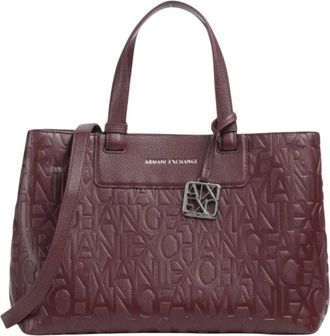 A|X Armani Exchange Mujer, Bolsos, Marr&oacute;n, Talla: ONE Size