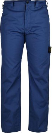 Stone Island Broek Blauw
