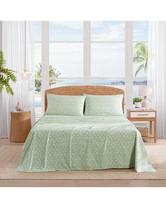 Tommy Bahama Tropic Breeze Cotton Percale Sheet Set