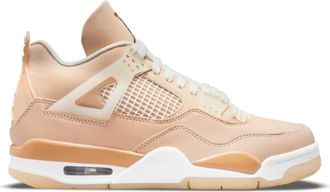 Nike Jordan Air Jordan 4 Retro Shimmer - Dames - Fitnessschoenen - Roze - 37 1/2 EU - Leer - Fitness
