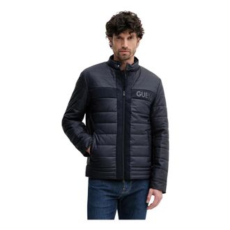Guess Uomo, Giacche, Blu, S, new