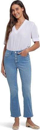 NYDJ Billie Mini Bootcut Ankle Jean in Salamanca Sun Womens Jeans Salamanca Sun : 10 27, Cotton/Denim/Elastane