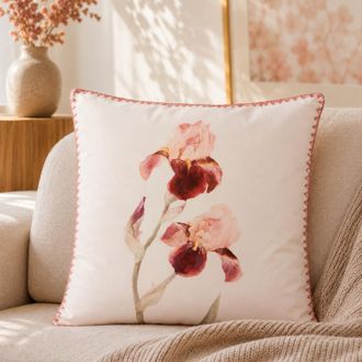 KASANOVA Cuscino divano 45x45 cm fiore iris