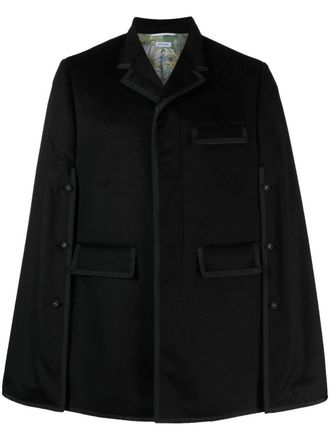 Thom Browne Mantella Chesterfield - Nero