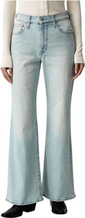 Levi's Ribcage Flare - Jeans - Mujer - Azul - W28 L32