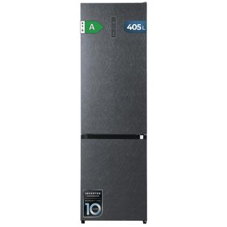 Cecotec Cecotec Frigor&iacute;fico Bolero 405l Coolmarket Combi 405 Wl Elite Silex Stone A