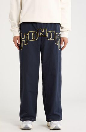 Honor The Gift Puff Letter Woven Pants in Navy at Nordstrom Rack, Size Xx-Large