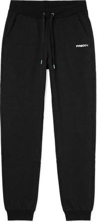 Freddy Pantaloni jogger regular in felpa vellutata