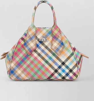 Vivienne Westwood yasmine small printed canvas shoulder bag