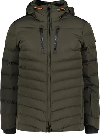 Wellensteyn Jassen, Heren, Groen, M, Polyester, Carmenere Jacket
