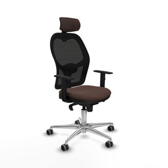 Piqueras y Crespo Piqueras Y Crespo Jorquera Silla De Oficina Negro Marr&oacute;n