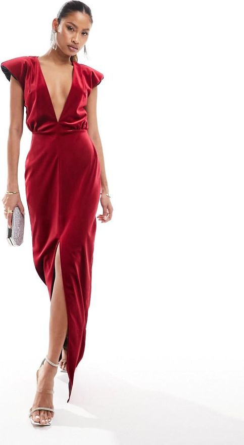 Velluto Asos Vestito Portafoglio Seta Abiti A Portafoglio Eleganti