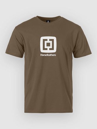 Horsefeathers Fair T-Shirt braun