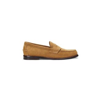 Polo Ralph Lauren Heren, Schoenen, Bruin, Maat: 44 EU Leer