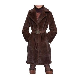 Gaud&igrave; Faux Fur Coat