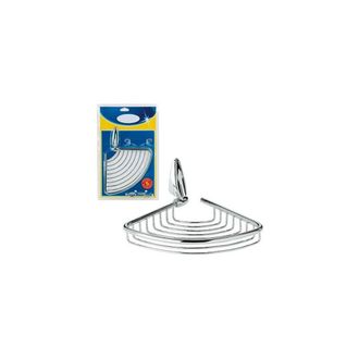 Trade Shop Trade Shop - Mensola Ad Angolo Bagno Angolare Angoliera Doccia A Parete In Acciaio Inox