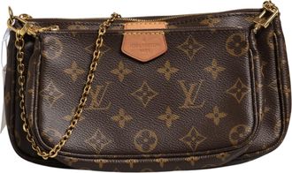 Louis Vuitton Monogram Multi Pochette Womens Accessoires (Pre-Owned)