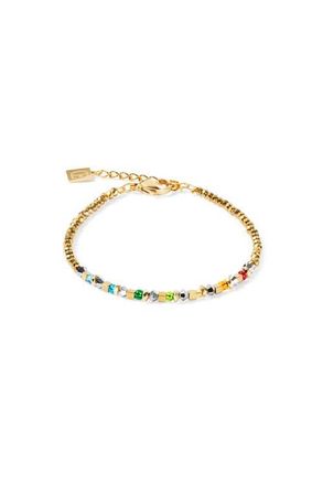 Coeur de Lion Golden Whisper Rainbow Bracelet at Nordstrom, Size 8.25