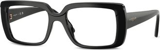 Vogue Eyewear square frames glasses - Black