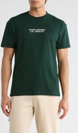 PacSun Art Program Graphic T-Shirt in Green at Nordstrom, Size X-Large